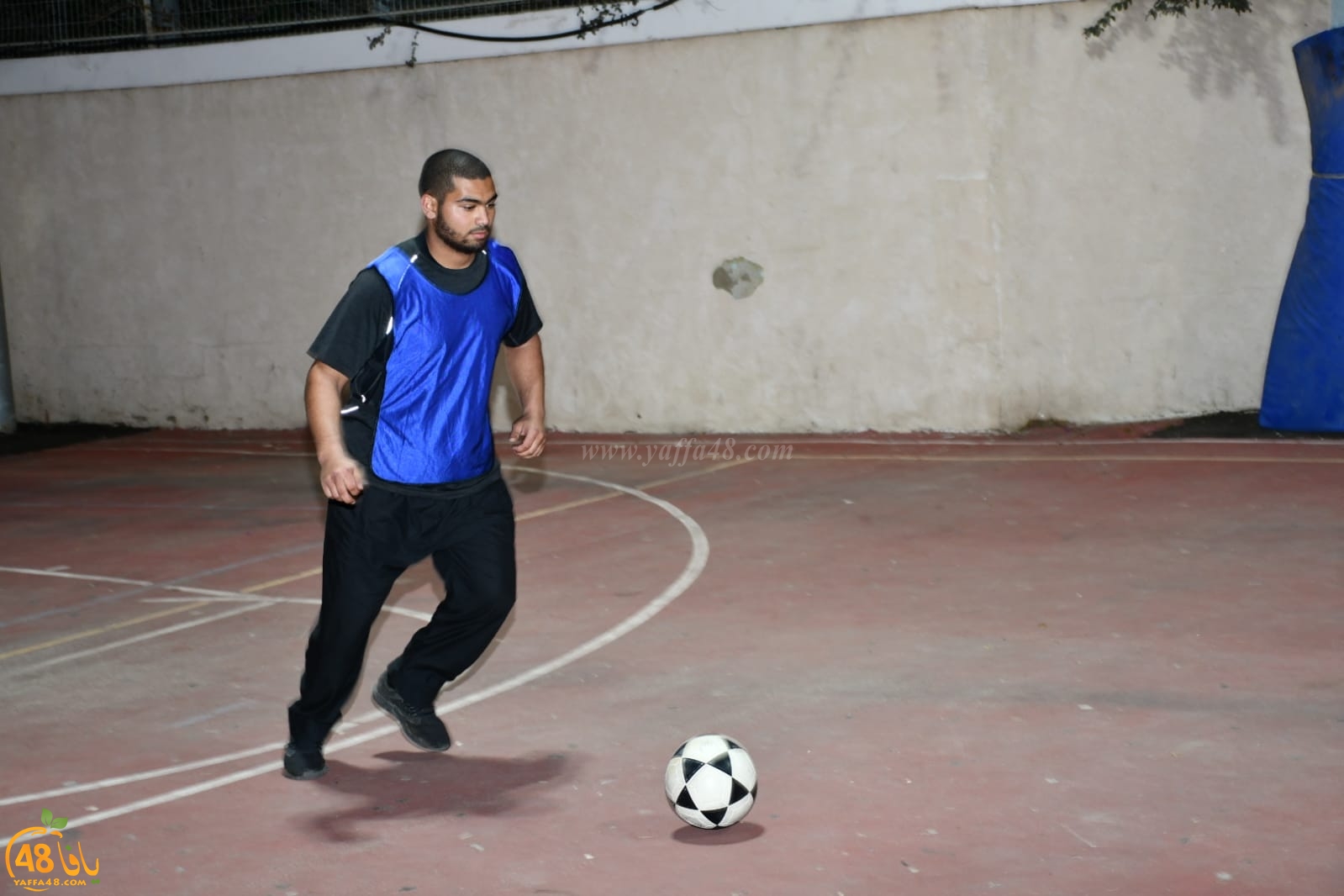  بالصور: انطلاق دوري التسامح والألفة لكرة القدم في النادي الاسلامي بيافا